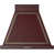 Burgundy Red/Burnished