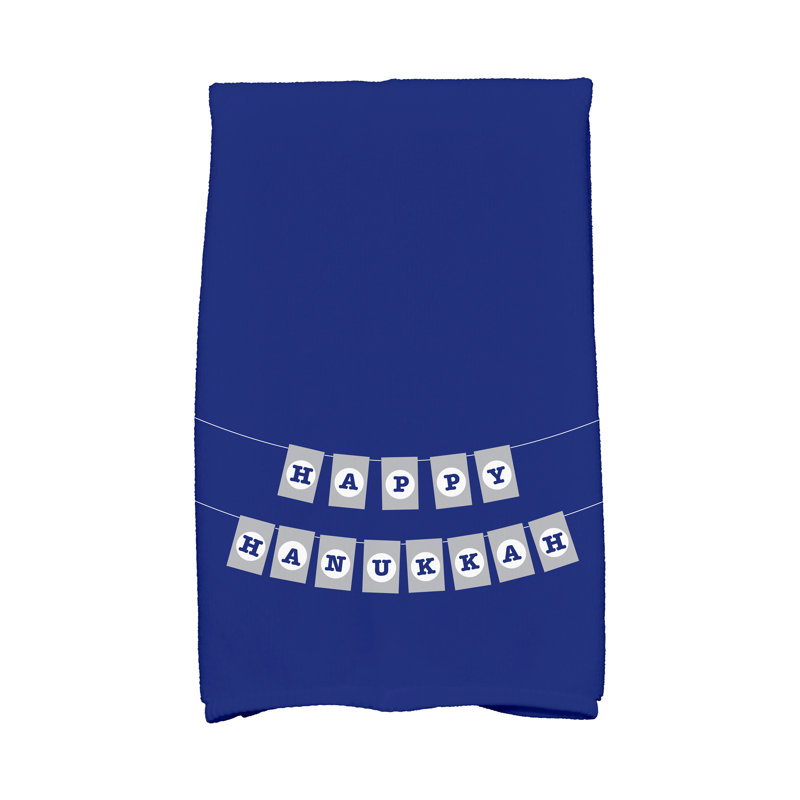 Hand Towel, Blue