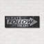 «Always Follow Your Dreams» par Mike Schick, art mural en métal-1553903133