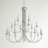 Arunvir 21 - Light Steel Dimmable Chandelier-1760253561