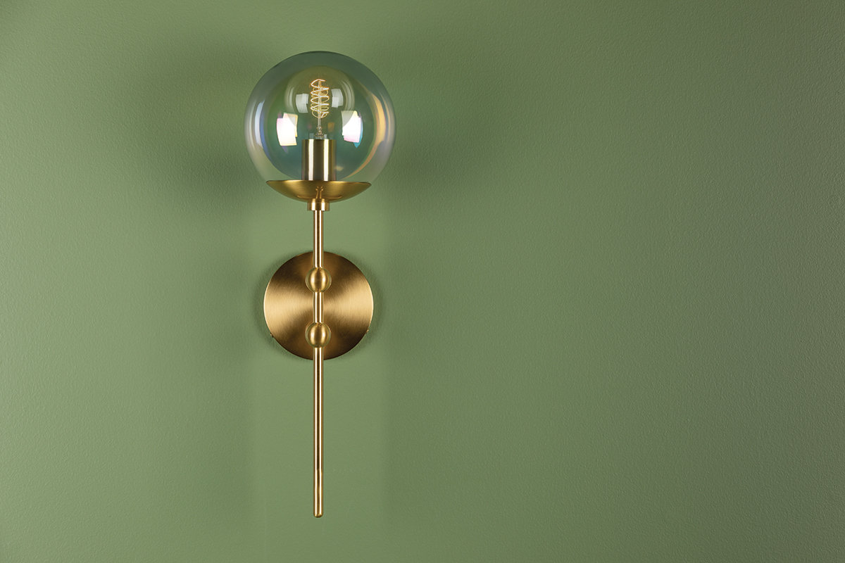 Ophelia Single Light Armed Sconce