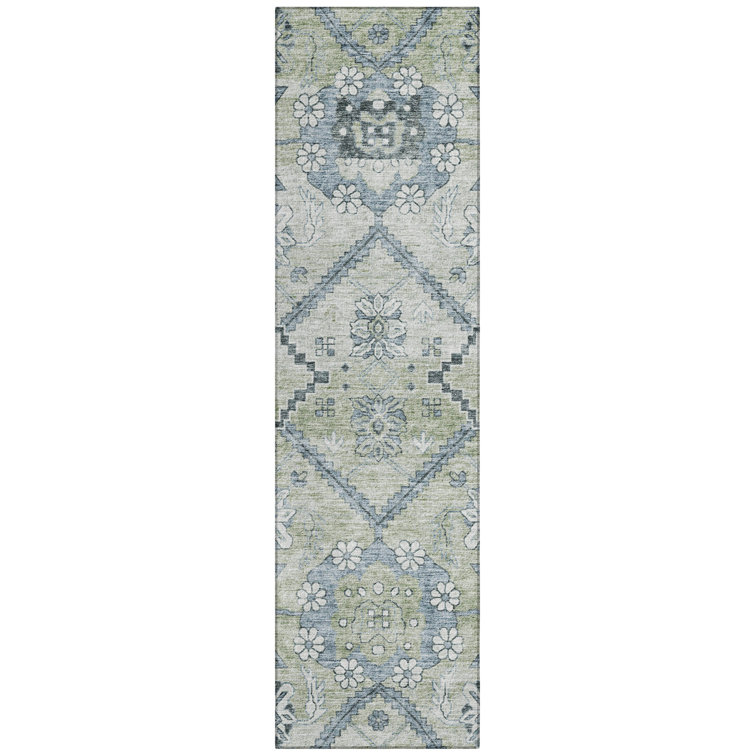 Cederick Floral Indoor / Outdoor Rug
