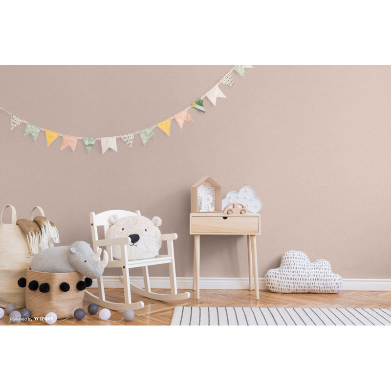 10m x 53cm 3D Embossed Roll, Rose Gold