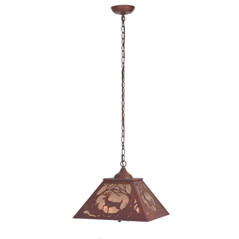 Rustic Lodge 2 - Light Pendant