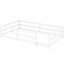White Pine Twin Floor Bed, 15.7 - Inch Fence, Easy Assembly, Fun Play Space