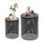 Iliamna Iron Top End Table Set