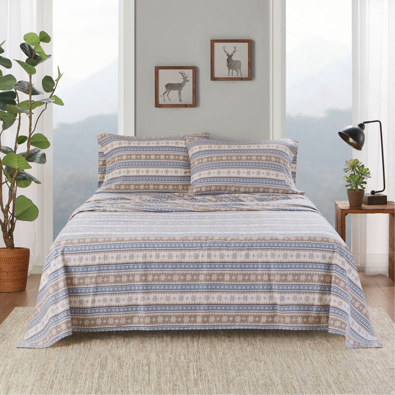 Ensemble de draps 4 pièces