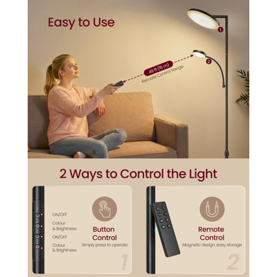 176 H cm Traditional Floor Lamp