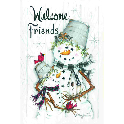 Welcome Friends Snowmen