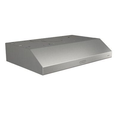 Broan NuTone 36" Steel 375 CFM Convertible Under Cabinet Range Hood with Mesh Filter