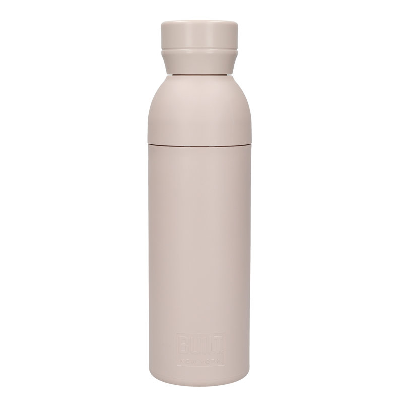 Built Recycled Planet 17ml Water Bottle, Grey