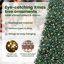16.4' H Lighted Artificial Christmas Tree
