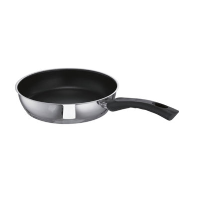 Stainless Steel Non-Stick Skillet