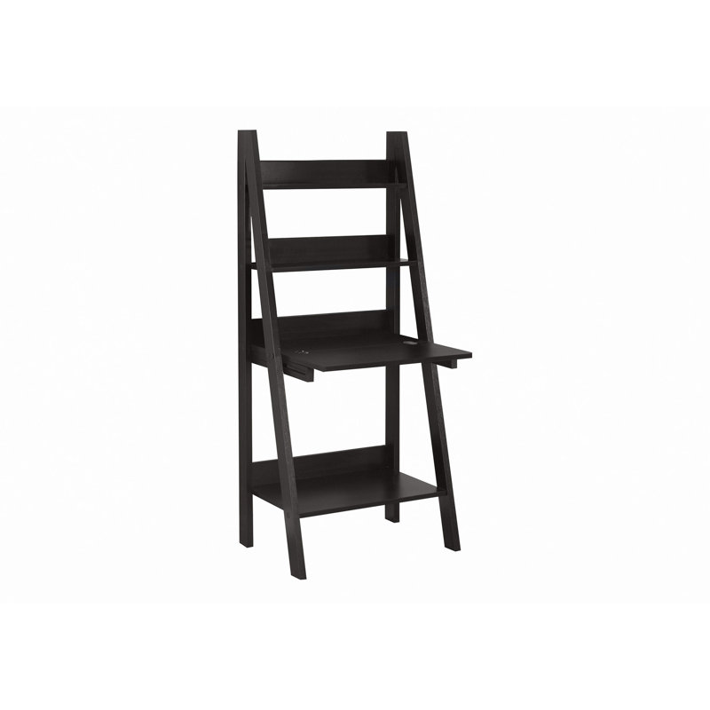 Athulya Leaning / Ladder Desk, Cappuccino
