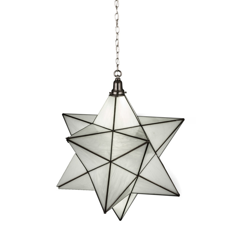 Moravian Star 6 - Light Pendant