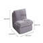 Fauteuil d'appoint à compression complète-473935384