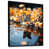Black Floater Framed