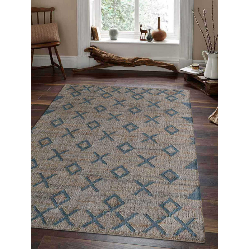 Tapis Kilim tissé à la main Cordon tissé à la main et à plat Cordon