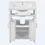 Armoire de salle de bain autoportante Tacarra