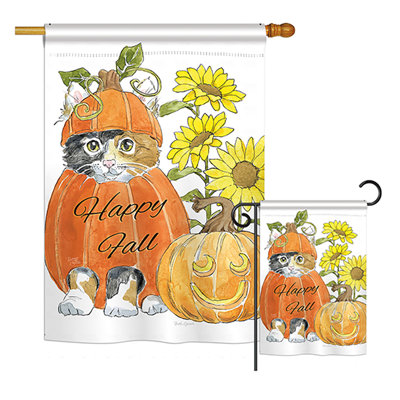 Double Sided Polyester Animal Flag Set