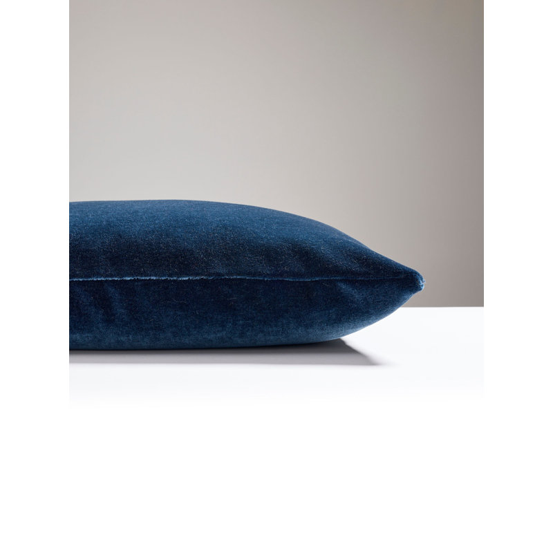 MAKALU MOHAIR PILLOW, Admiral