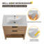 Ensemble de meuble-lavabo simple 30 po-1954715137