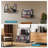 Vinyl Record Storage, 2 Pack Record Holder Wall Mount, Stackable Vinyl Holder For Display, Record Crate, Storage Organizer, Brown