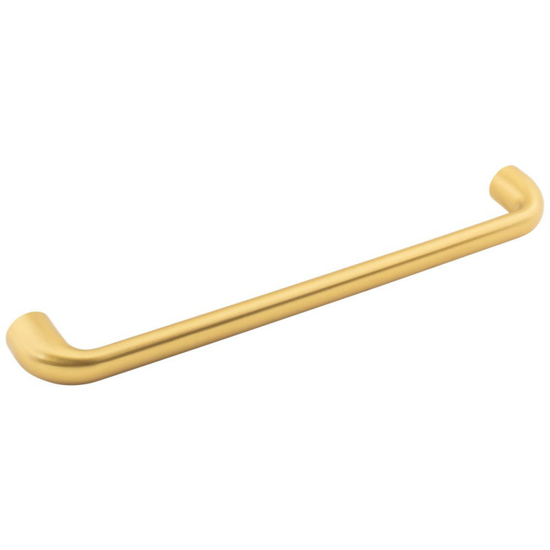 Loxley Appliance Pull, Brushed Gold, 12"