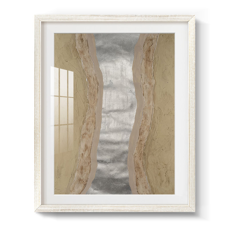 Silver Lake II -Framed Print