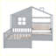 Lit Modern House avec canapé et deux tiroirs-1796443436