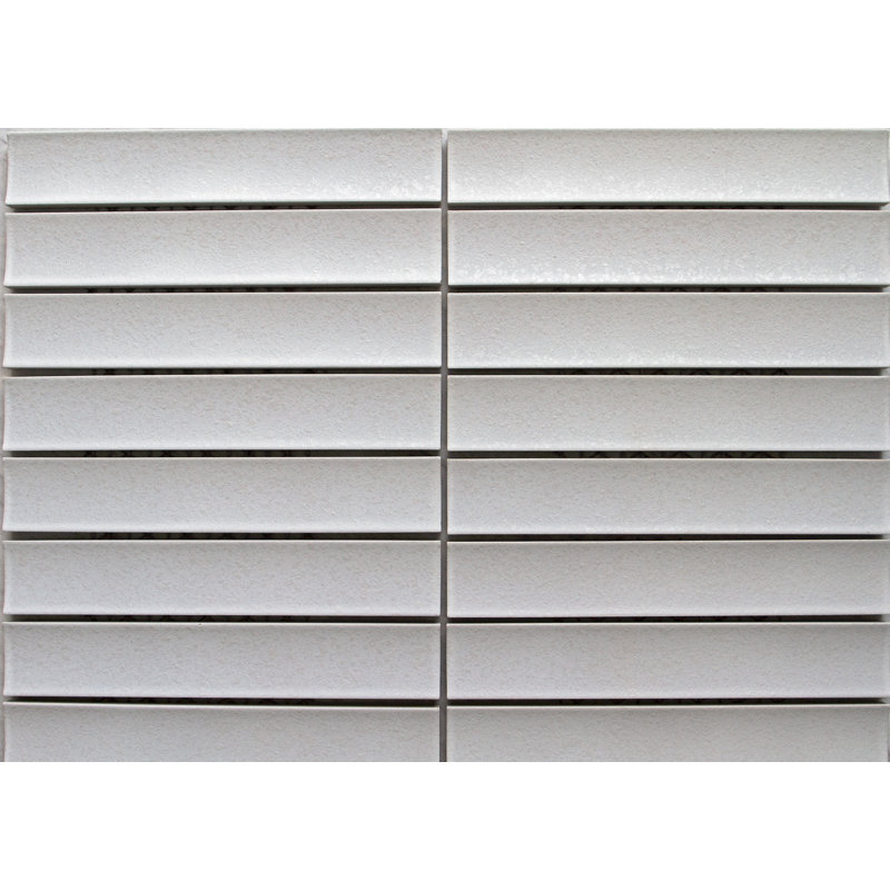Sairin Singular Tile, Matt White