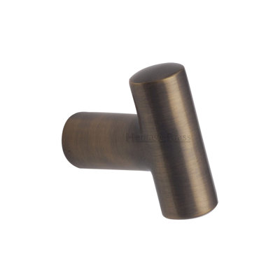 Heritage Brass Heritage Cabinet Knob T Shaped 35mm