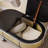 Movable Rattan Coat Rack with Rubberwood-1916576246