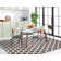 Romona Hand Woven Cotton Geometric Rug