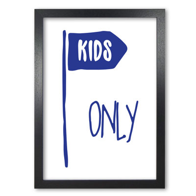 Kids Only - Print