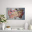 'Americana 2017' - Wrapped Canvas Painting Print