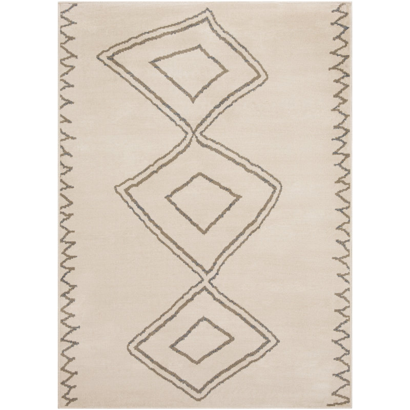 Solis Southwestern Indoor Rug, Rectangle 2' x 3'