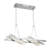 Merlyn 2 - Light Dimmable LED Rectangle Chandelier