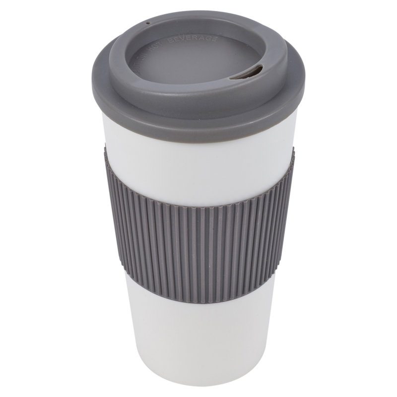 Clocher Melamine Travel Mug, Grey