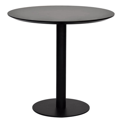 Abode Round with Steel Base Dining Table