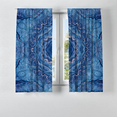 Semi Sheer Curtain Pair
