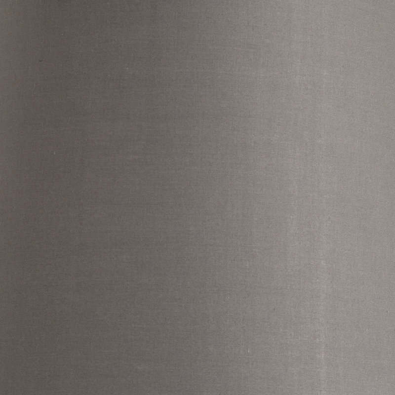 13.8cm H Cotton Blend Empire Lamp Shade ( Screw On ), Steel Grey