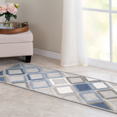 Jaxun Geometric Indoor / Outdoor Rug