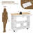 Arbenor Kitchen Island Cart-1414725629
