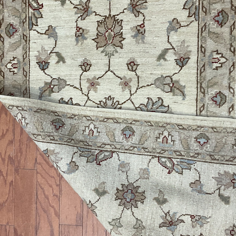  Tapis en laine fait à la main Oushak