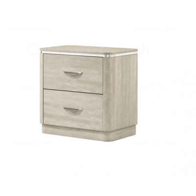 Modern Stylish Wood Nightstand