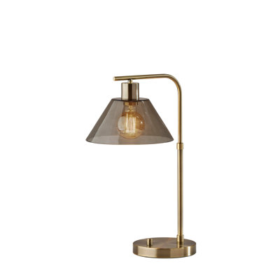 Lampe de bureau en métal Anastasia