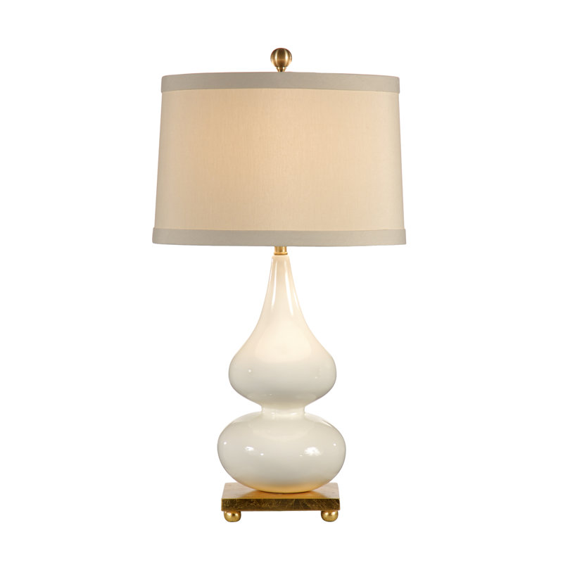 Whitney Table Lamp, Snow
