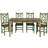 Freelon Pine Solid Wood Dining Table