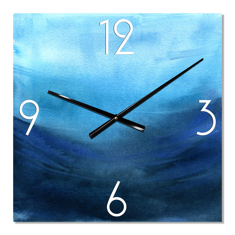 Horloge murale Underwater Aquatic Compostion, Moyen
